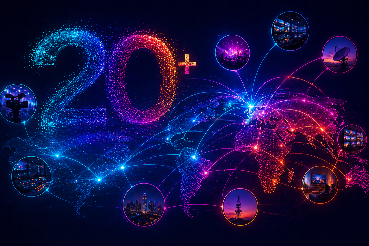 20 anos Creative Channels